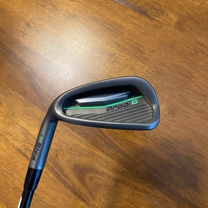 Ping Prodi G 7-Iron Green Dot Stock Prodi G Youth Flex Lefty 32" NICE