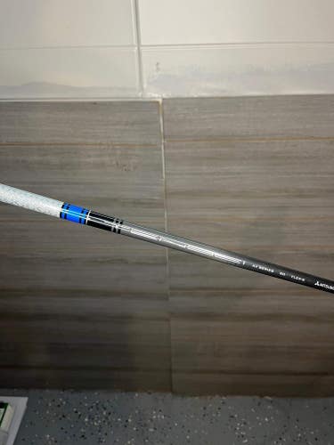 Mitsubishi Tensei AV Raw Blue Stiff Flex Driver Shaft Ping Tip 44