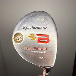 TaylorMade Burner Rescue 4-Wood 22 REAX 60 Regular Flex 40