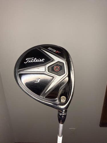 Titleist 915F 3-Wood 16.5 Diamana 60 Regular Flex 43 +HC
