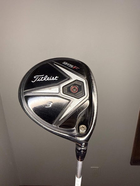 Titleist 915F 3-Wood 16.5 Diamana 60 Regular Flex 43 +HC