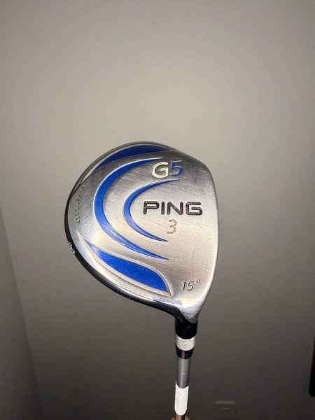 Ping G5 3-Wood 15 TFC 100F Stiff Flex 42.75