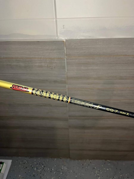 Graphite Design Tour AD CQ-7 Extra Stiff Fairway Shaft Taylormade Tip 42.25