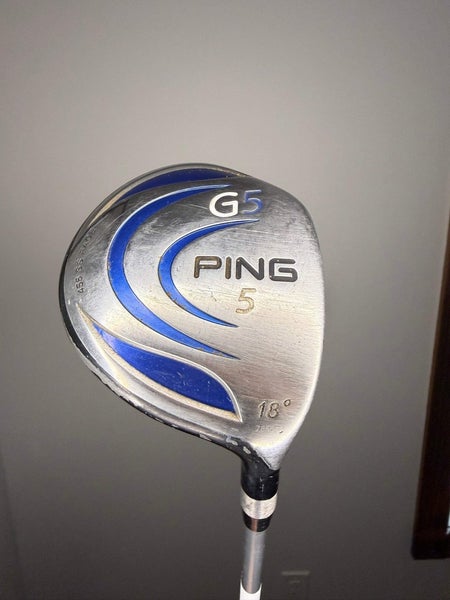 Ping G5 5-Wood 18 TFC 100F Regular Flex 42.5