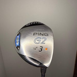 Ping G2 3-Wood 14 Regular Flex 43 +HC
