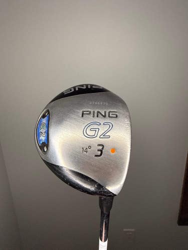 Ping G2 3-Wood 14 Regular Flex 43 +HC