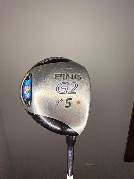 Ping G2 5-Wood 17 Regular Flex 41.25 +HC