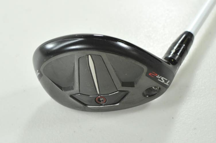 LEFT HANDED Titleist TSR2 5-24* Hybrid Senior Flex Ascent 50g Graphite #205945