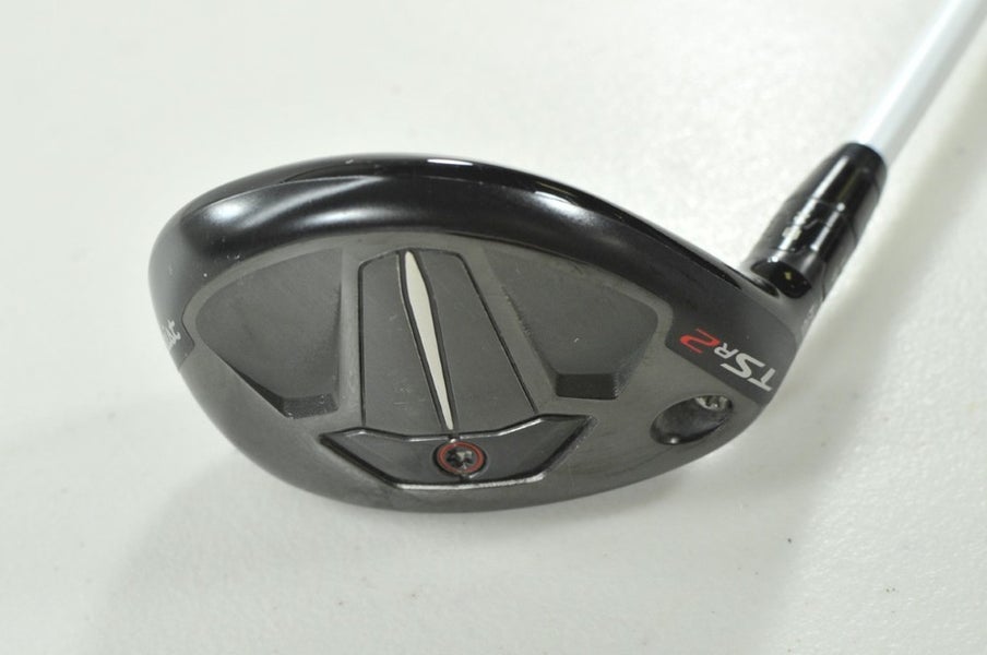 LEFT HANDED Titleist TSR2 5-24* Hybrid Senior Flex Ascent 50g Graphite #205945