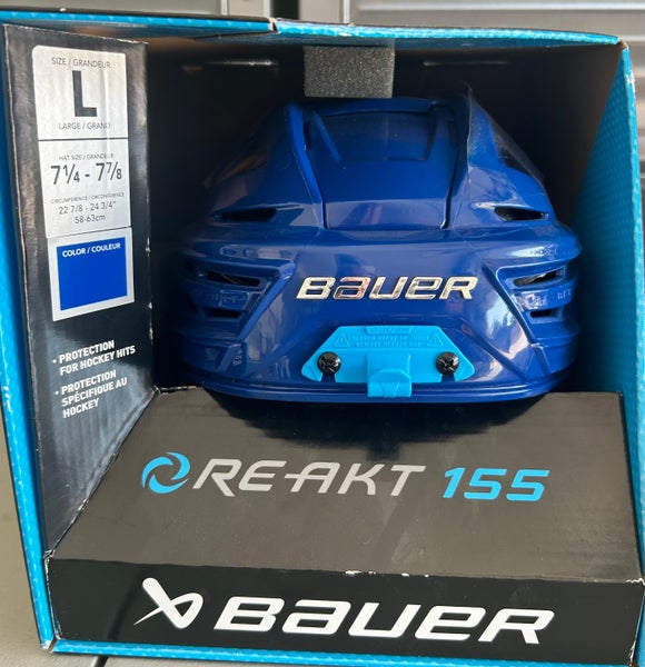 Large Bauer Re-Akt 155 Helmet (New)