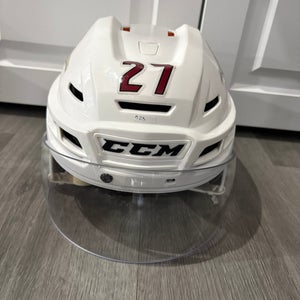 Lightly Used Medium CCM Helmet Roadrunners Pro Stock (Used)