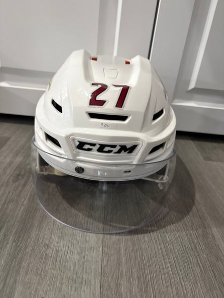 Lightly Used Medium CCM Helmet Roadrunners Pro Stock (Used)