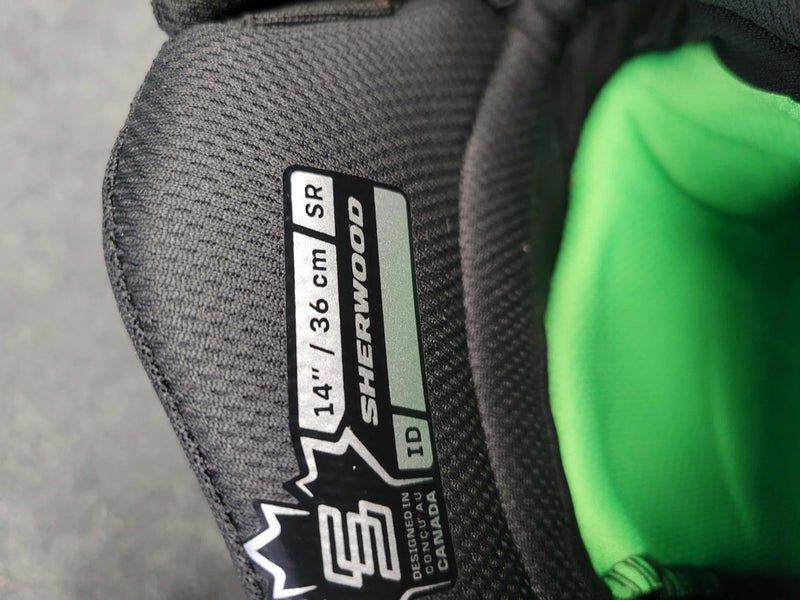 Sher-Wood Code Encrypt Pro CLARK Pro Stock Gloves 14"