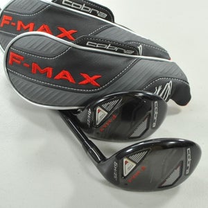 Cobra F-Max Superlite #4 and #5 Hybrid Set Senior Lite Flex RH Graphite # 206588