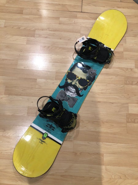 2014 Men's 158cm Salomon Salvatore Sanchez Snowboard | Ride Rodeo Bindings (Used)