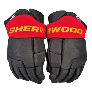 Sher-Wood Code Encrypt Pro CLARK Pro Stock Gloves 14"