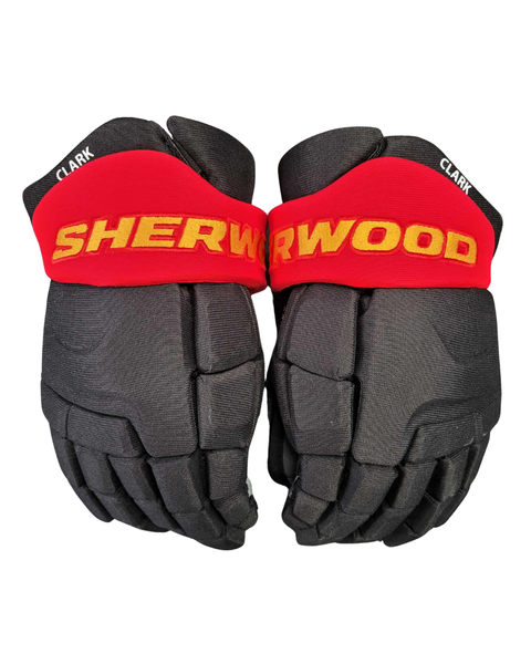 Sher-Wood Code Encrypt Pro CLARK Pro Stock Gloves 14"