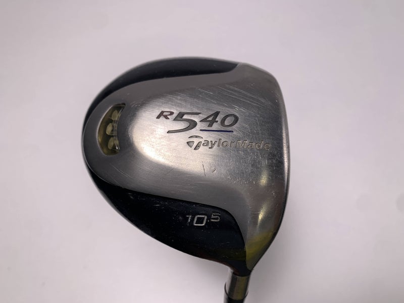 TaylorMade R540 Driver 10.5* AeroTech GS 50 Regular Graphite Mens RH