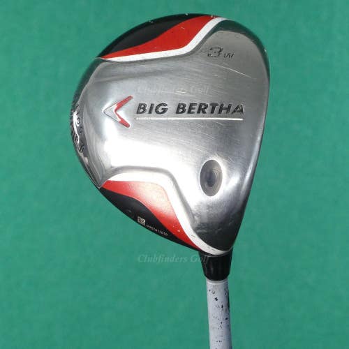 Callaway Big Bertha 2007 Fairway 3 Wood Factory 70 Graphite Regular w/ HC