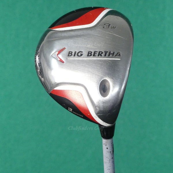 Callaway Big Bertha 2007 Fairway 3 Wood Factory 70 Graphite Regular w/ HC