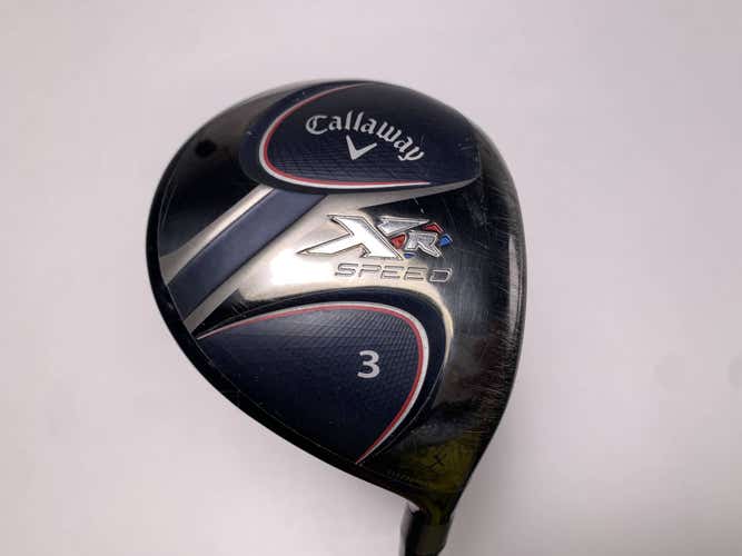 Callaway XR Speed 3 Fairway Wood 15* Project X HZRDUS 4.5 Blue 55g Senior RH