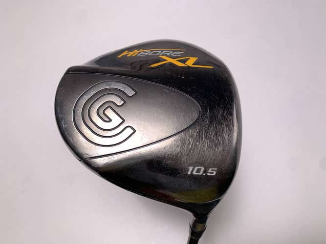 Cleveland Hibore XL Driver 10.5* Fujikura Motore 60g Stiff Graphite Mens RH -2''