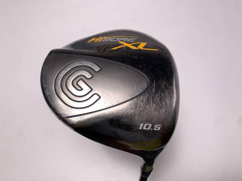 Cleveland Hibore XL Driver 10.5* Fujikura Motore 60g Stiff Graphite Mens RH -2''