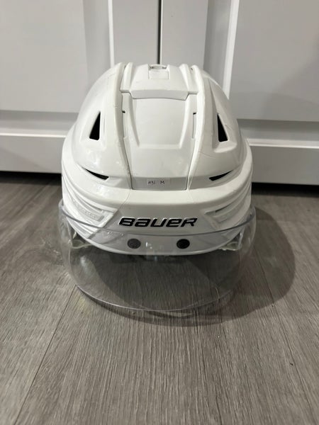Medium Bauer Re-Akt 150 Helmet Pro Stock (Used)