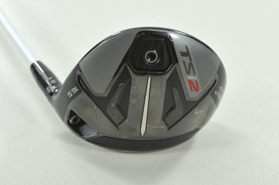 Titleist TSi2 16.5* Fairway Wood Regular Flex Right Ascent 40g Graphite # 205936