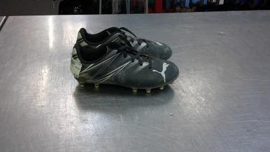 Used Puma Soccer Cleats Black Youth 13.0 11339-S000196455