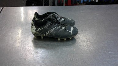 Used Puma Soccer Cleats Black Youth 13.0 11339-S000196455