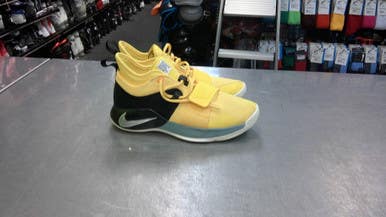 Used Nike Basketball Shoes M Yellow Senior 7.5 11339-S000196450