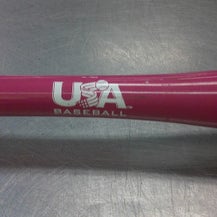 Used Adidas TRIPLE STRIPLE BB/SB USA 2 1/4 Bat 25" 11339-S000194390