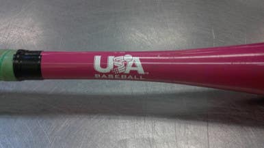 Used Adidas TRIPLE STRIPLE BB/SB USA 2 1/4 Bat 25" 11339-S000194390