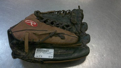Used Rawlings PREMIUM SERIES BB/SB Glove RH Throw Brown 12" 11339-S000194379