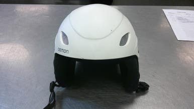 Used Demon Snowsport Helmet Adult White MD 11339-S000194362