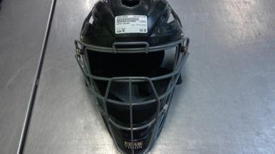 Used Easton CATCHERS HELMET Catchers Helmet w/Mask Black MD 11339-S000196649