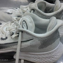 Used Nike Basketball Shoes M White Senior 7.5 11339-S000196651