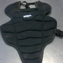 Used Easton CHEST Catchers Chest Protector Black Junior 11339-S000196650