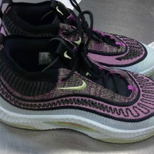 Used Nike Basketball Shoes M Purple Senior 12 11339-S000196622