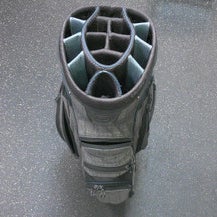 Used Ogio CART BAG Mens Cart Bag Grey 11339-S000196571