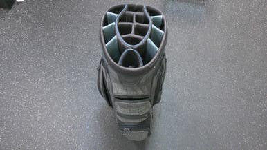 Used Ogio CART BAG Mens Cart Bag Grey 11339-S000196571