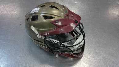 Used Cascade CPXR Lacrosse Helmet Gold LG 11339-S000196552