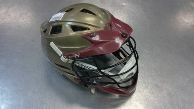 Used Cascade CPXR Lacrosse Helmet Gold LG 11339-S000196552
