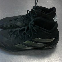Used Adidas Adult FB Cleats Black Senior 13 11339-S000196550