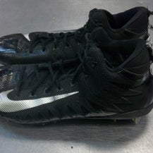 Used Nike Adult FB Cleats Black Senior 12 11339-S000196548