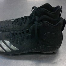 Used Adidas FREAK Adult FB Cleats Black Senior 12 11339-S000196549