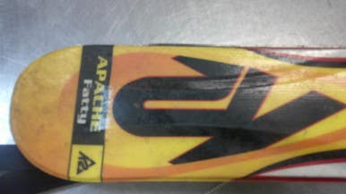 Used APACHE Boys DH Ski/Binding Orange 90 cm 11339-S000196547