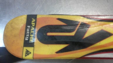 Used APACHE Boys DH Ski/Binding Orange 90 cm 11339-S000196547