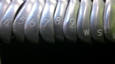 Used Ping EYE 2 Mens Iron Set RH 3I-SW 11339-S000196543